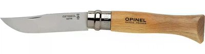 Ніж Opinel №8 VRI Inox Beech Tree