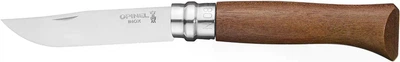 Нож Opinel №8 VRI Inox. Рукоятка – орех