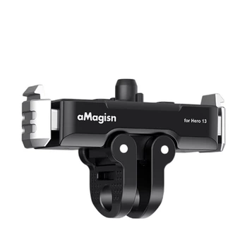 Крепление быстросъемное GoPro 13 алюминиевое aMagisn AP16