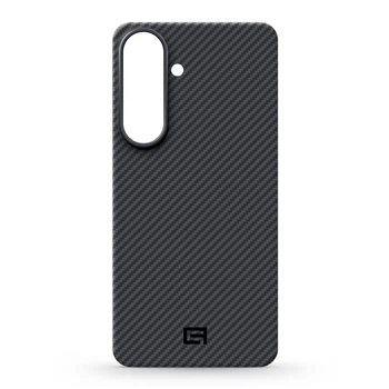 Чехол ArmorStandart BlackIcon Aramid Twill MagCase для Samsung S26 Plus Black (ARM90146)