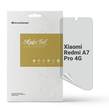 Гидрогелевая пленка ArmorStandart Anti-spy для Xiaomi Redmi A7 Pro 4G / Poco C81 Pro 4G (ARM91148)