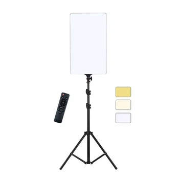 Прямоугольный видеосвет LED панель со штативом 210см 95Вт 2700-7500К CRI 96+ AC Prof RL-24T