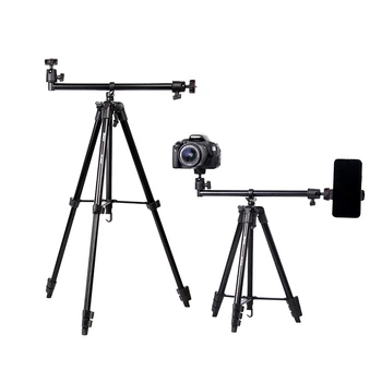 Штатив горизонтальный трипод для телефона и камеры 40-134см Jmary KP-2207