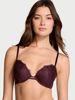 Кружевной бюстгальтер с пуш ап Very Sexy Rose Lace Push-Up Bra р. 75А арт. 30136