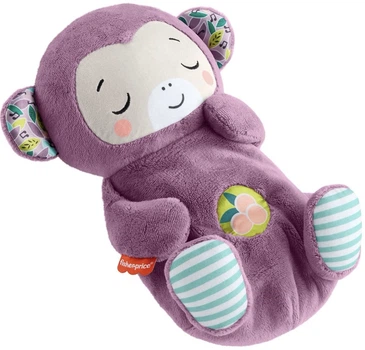 Мʼяка музична іграшка Fisher-Price Мавпочка "Дихай зі мною" (194735364251)