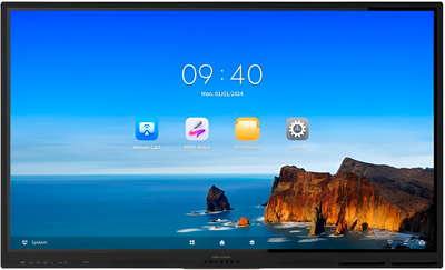 Monitor 86" Hikvision DS-D5C86RB 4K (DS-D5B86RB/EL)