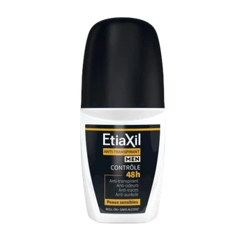 Дезодорант Etiaxil anti-transpirant Contrôle 48h антиперспірант роликовий чоловічий 50 мл