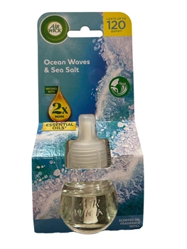 Освежитель воздуха электрический картридж AIR WICK Ocean Waves and Salt 19мл
