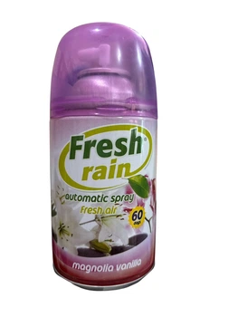 Сменный баллон для автоматического освежителя воздуха AIR fresh Dry spray Магнолия и ваниль 250 мл