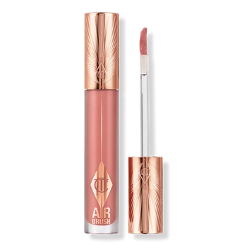 Матова рідка помада для губ Charlotte Tilbury Airbrush Flawless Lip Blur Відтінок Pillow Talk Blur