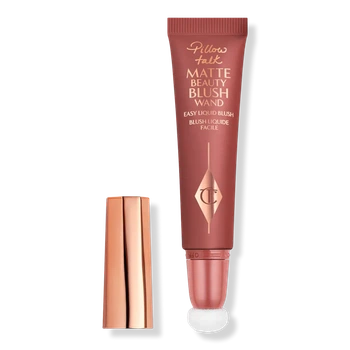 Матові рідкі рум'яна Charlotte Tilbury Matte Beauty Blush Wand (Pillow Talk) 12 ml
