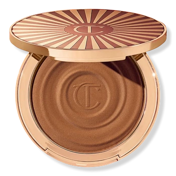 Кремовий бронзер Charlotte Tilbury Beautiful Skin Sun-Kissed Glow Bronzer (2 Madium) 21 g