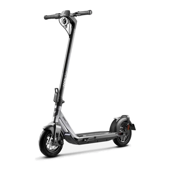 Електросамокат NIU KQi Air Black 9,5", 350(700)W, 9,4Ah, 50km, 25km/h, 20%, App, 11,9 kg (KRP36EB1E11)