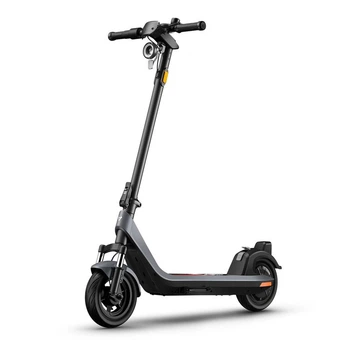 Електросамокат NIU KQi 200P Gray 10", 350(700)W, 7.8Ah, 54km, 25km/h, 20%, App, 19,7 kg (KDP32EG1E11)