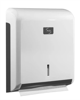 Держатель бумажных полотенец JVD CLEANLINE Белый
