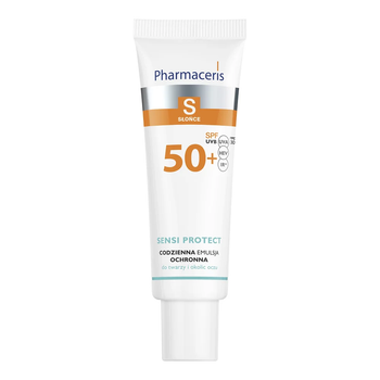Pharmaceris S SENSI PROTECT — Емульсія сонцезахисна для обличчя та зони навколо очей SPF 50+, 50 мл