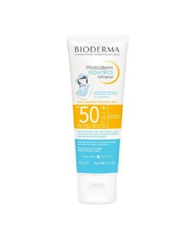 Bioderma Photoderm Pediatrics Mineral SPF 50+ — мінеральний флюїд для дітей, 50 г