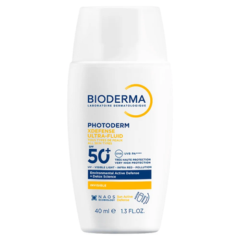 Bioderma Photoderm XDefense Ultra-Fluid — Флюїд сонцезахисний SPF 50+, безбарвний, 40 мл