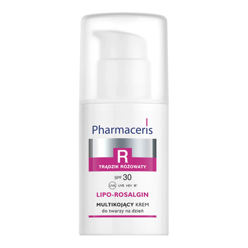 Крем Pharmaceris R LIPO-ROSALGIN - успокаивающий дневной крем для лица с SPF 30, 30 мл