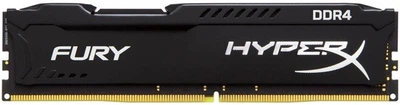 Оперативна пам'ять Kingston HyperX DDR4-2666 4096MB PC4-21300 Fury Black (HX426C15FB/4)