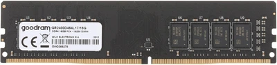 Оперативна пам'ять Goodram DDR4-2400 16384MB PC4-19200 (GR2400D464L17/16G)