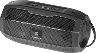 Портативна колонка Defender G36 5W, bluetooth, FM/USB/TF/AUX Black (65036) - Уцінка