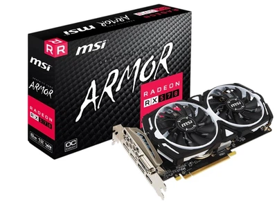 Відеокарта AMD Radeon RX 570 8GB MSI Armor OC (RX 570 ARMOR 8G OC) Б/В