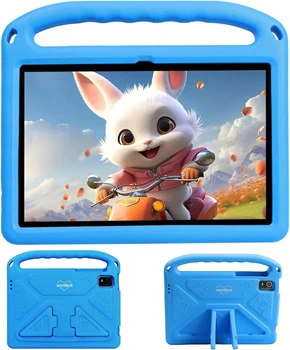 Планшет 10.1" Weelikeit C19W 4+13/128Gb 8 ядер Android 14 6000 мАч Голубой
