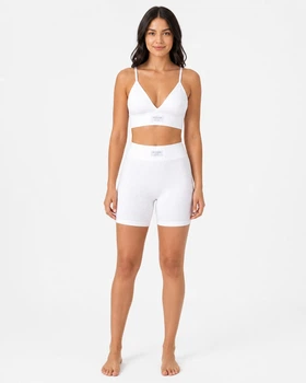 Спортивні шорти Primark білий QSUJH682 M