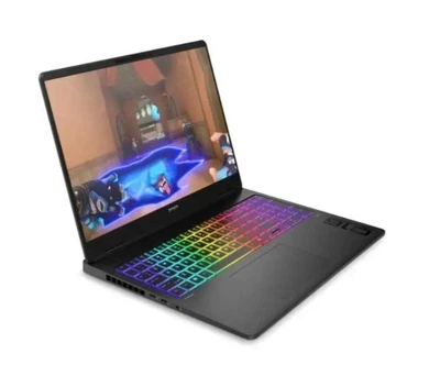 Ноутбук HP OMEN MAX Gaming Laptop 16Z-AK000 (BE6Y8EA, C50FWAV) Shadow Black (16 / IPS / 2560x1600 / 240Hz / Ryzen AI 7-350 / 32GB RAM / 1TB SSD / RTX 5070 / Win11H)