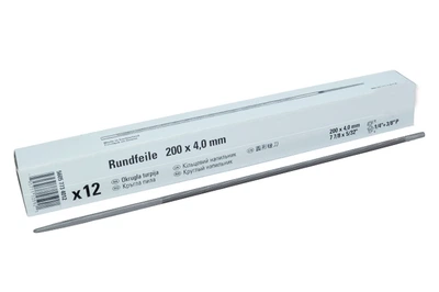 Напильник для заточки цепей Rundfeile 4.0 x 200мм (157)
