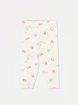 Лосини Primark молочний в візерунки IAWMK357 86