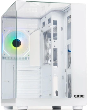 Корпус QUBE AQUARIUM ARGB WHITE (AQUARIUM_GWNU3)