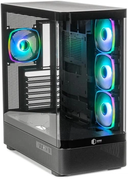 Корпус QUBE MASTERFORCE Black (MASTERFORCE_GBNU3)