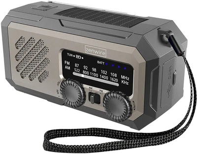 Odbiornik radiowy Zenwire Y2 Black (5904507521998)