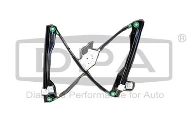 Стеклоподъемник передний правый Skoda Fabia 99-08 (электро) (без моторчика) (без дверного полотна) DPA 88371798002