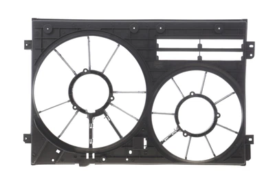 Дифузор радіатора VW Caddy / Audi A1 / A3 / Skoda Octavia / Superb 1.2-3.6 03- DPA 11210808502