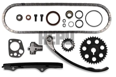 Комплект ланцюга ГРМ NISSAN TERRANO II 2.4 96-07 HEPU (210429)
