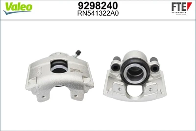 Гальмівний супорт передній лівий FORD FIESTA IV 95-/V 01-/V 02- 9298240 FTE automotive (9298240)