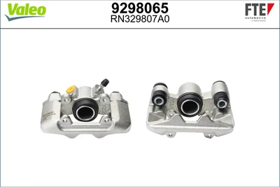 Гальмівний супорт задній правий TOYOTA RAV 4 II 00- 9298065 FTE automotive (9298065)