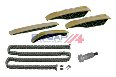 Комплект ланцюга ГРМ MERCEDES C S203 01-/E S211 03-/E W211 02- BOGAP (C1328139)