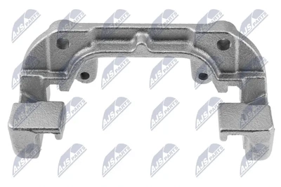 Скоба гальмівного супорта BMW 3 E36, E46 90-05, Z3 95-03, Z4 03- /Л=П/ NTY (HZPBM054A)