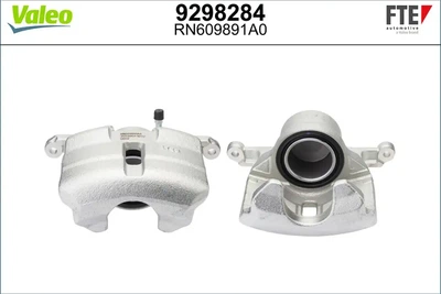 Гальмівний супорт передній лівий NISSAN QASHQAI I 06-/X-TRAIL T31 07-/T32 13- 9298284 FTE automotive (9298284)