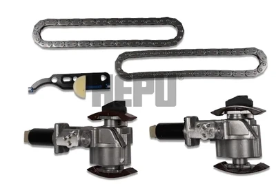 Комплект ланцюга ГРМ AUDI A4 96- 2.4 HEPU (210469)