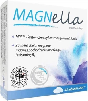 Witaminowo-mineralny kompleks Natur Produkt Pharma Magnella 42 tabletki (5906204013172)