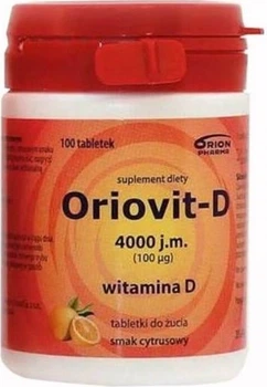 Вітамін D Orion Oriovit-D 4000 100 таблеток (6432100028969)