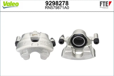 Гальмівний супорт передній лівий MAZDA 6 I 02- 9298278 FTE automotive (9298278)