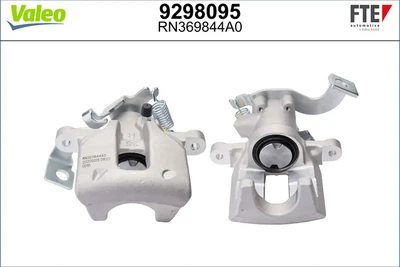 Гальмівний супорт задній правий TOYOTA AURIS 06-/COROLLA E15 06-/E18 13- 9298095 FTE automotive (9298095)