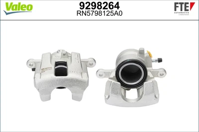 Гальмівний супорт передній лівий MERCEDES A W169 04-/B W245 05- 9298264 FTE automotive (9298264)