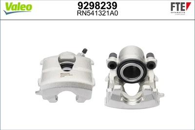 Гальмівний супорт передній лівий VW CADDY III 04-/VW GOLF IV 99-/VW POLO V 09- 9298239 FTE automotive (9298239)